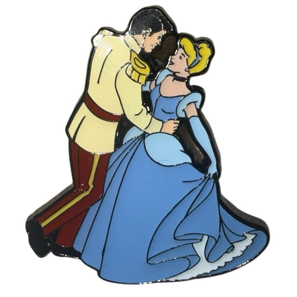 Loungefly Disney Princess Couples Pin Cinderella & Prince Charming Blind Box